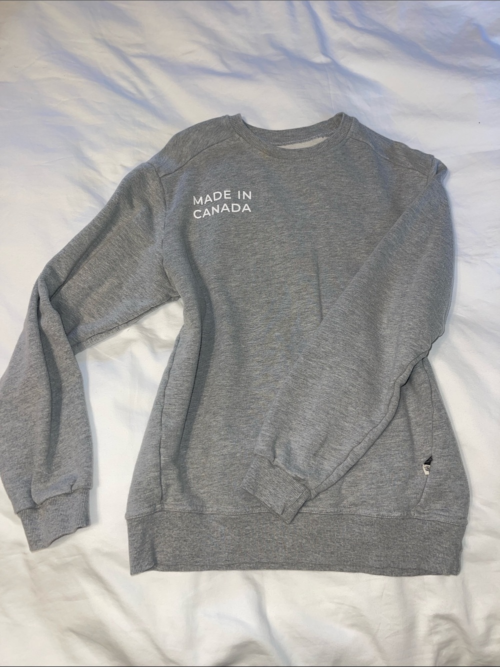 Made in Canada women’s Crewneck Sweatshirt - Gray
